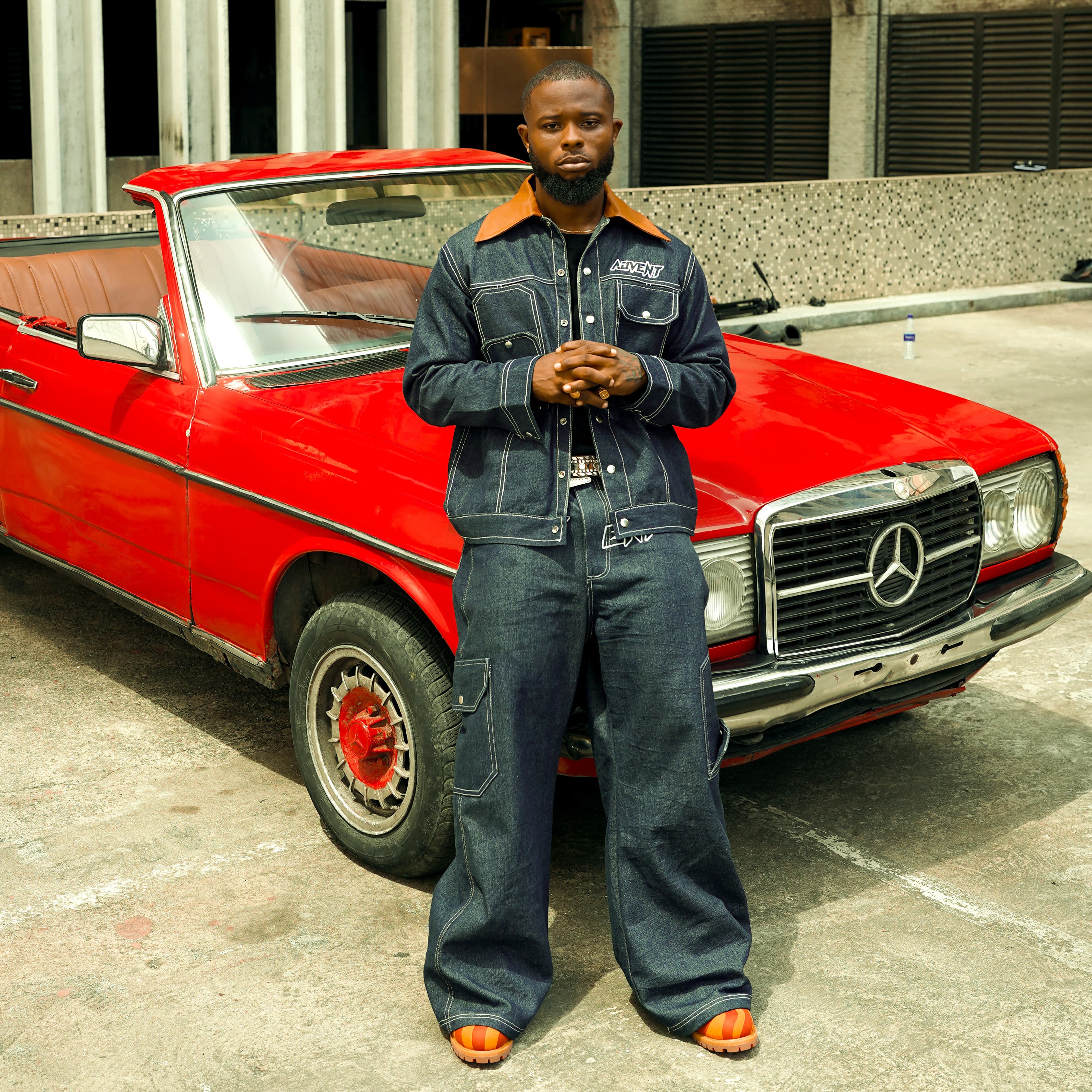 IRON OVER INDIGO / PIECE 03